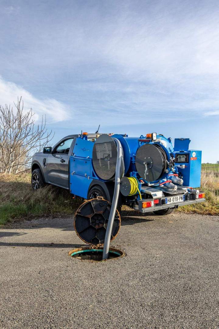 Pompage de fosse septique Riom