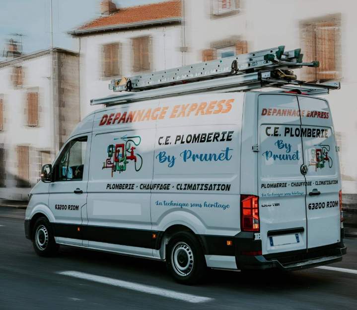 Intervention débouchage Riom